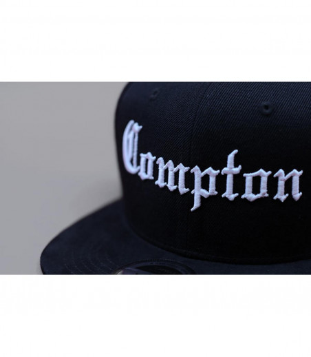  snapback Compton negro